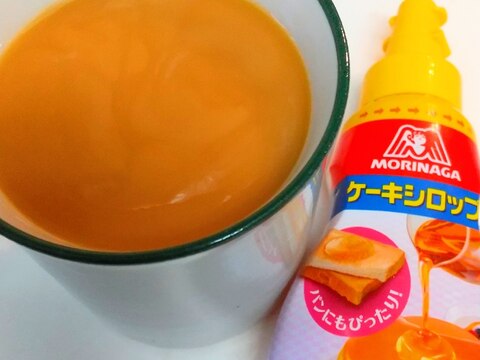 癒される~♪パンケーキコーヒー